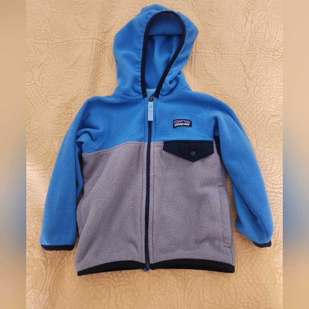 Patagonia Micro D Snap T Fleece Jacket